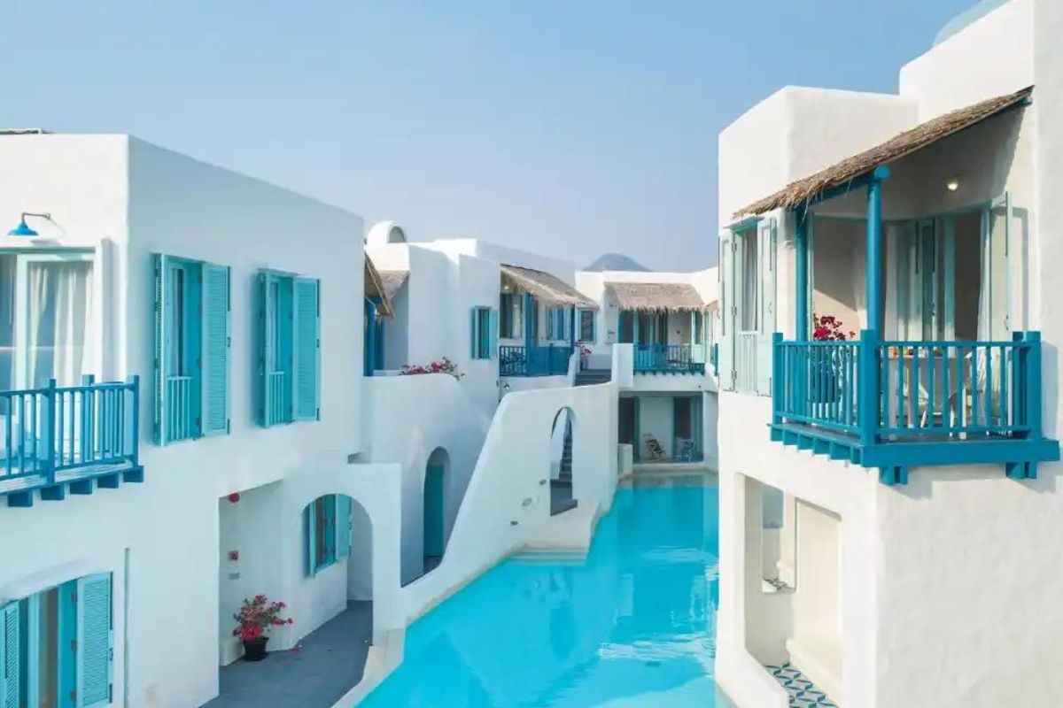 Resort de Paskani (Santorini)