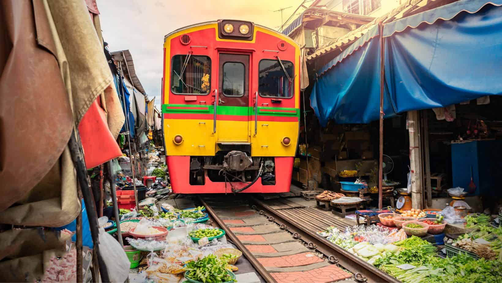 ตลาดร่มหุบ